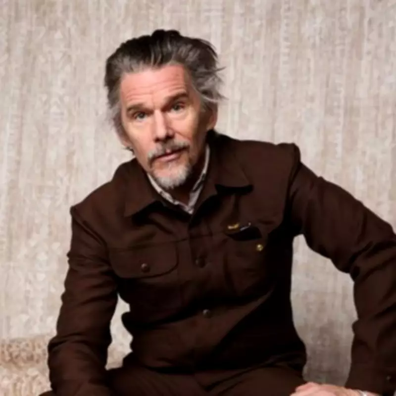 Ethan Hawke Reveals Cinematic Tricks for Oscar Role and Nepo Baby Pride