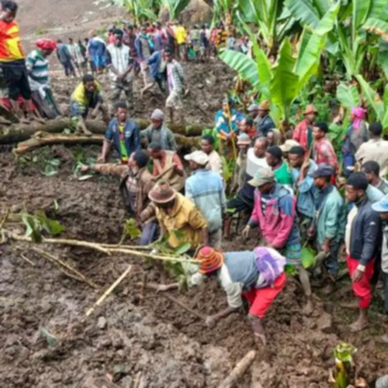 Ethiopia Declares Mourning as Landslide Death Toll Reaches 80