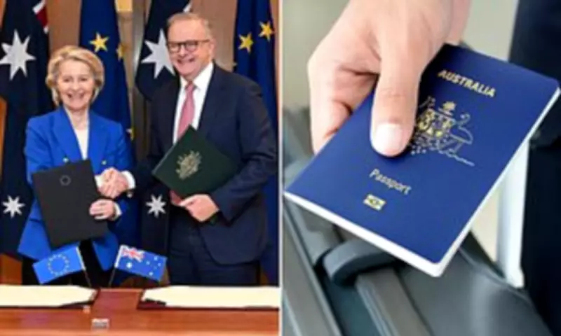 EU-Australia Trade Deal Eases Work Mobility for Skilled Professionals