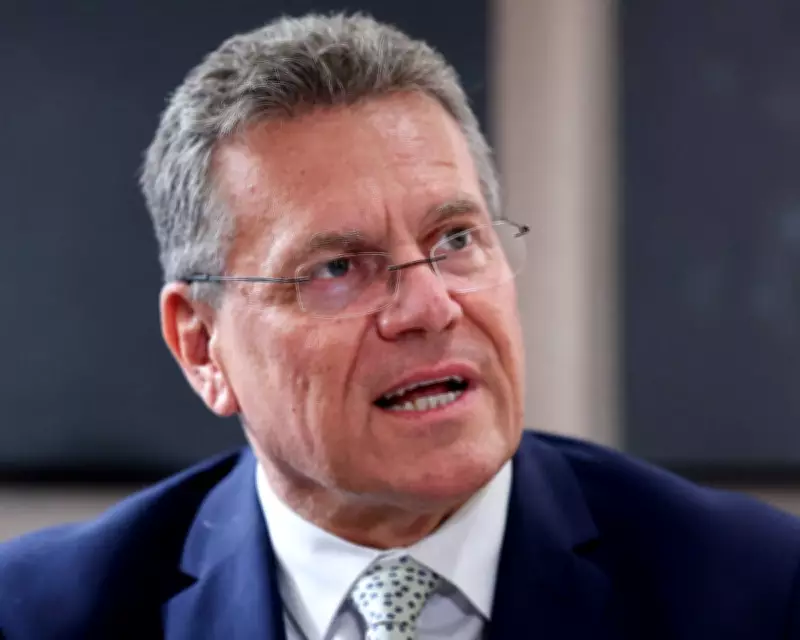 EU Commissioner Calls UK-EU Deal Before July Summit 'Very Ambitious'