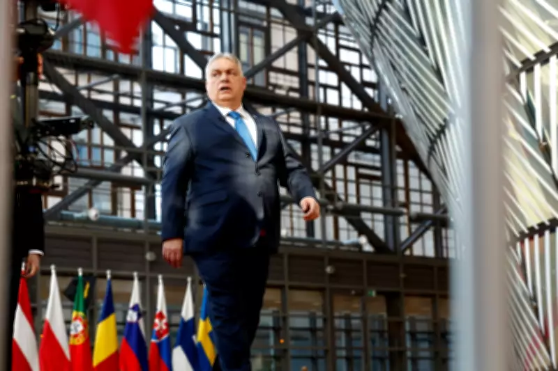 EU Leaders Condemn Viktor Orbán for Blocking Ukraine Aid Ahead of Hungarian Elections