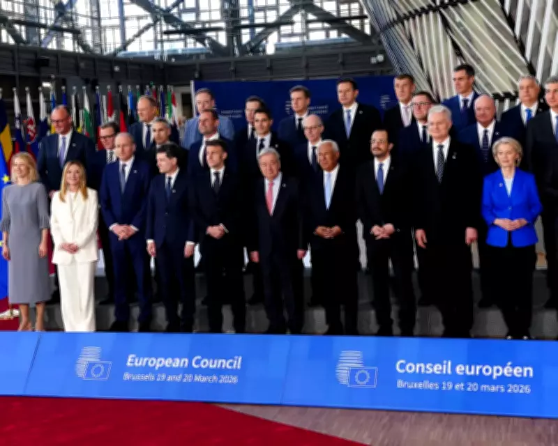 EU Leaders Pledge Support for Cyprus in Talks on British Bases Amid Middle East Crisis