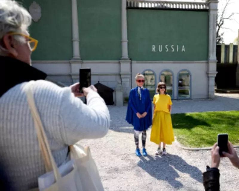 EU Threatens to Cut Venice Biennale Funding Over Russia's Inclusion