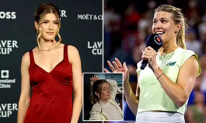Eugenie Bouchard Swaps Tennis Racket for Microphone in New Broadcasting Role