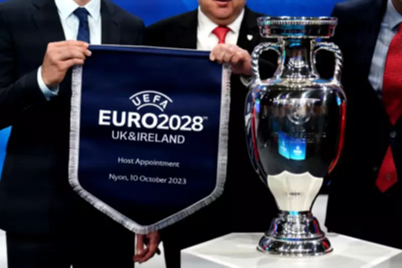 Euro 2028 Tickets Priced Lower Than World Cup Parking, Uefa Vows Affordability