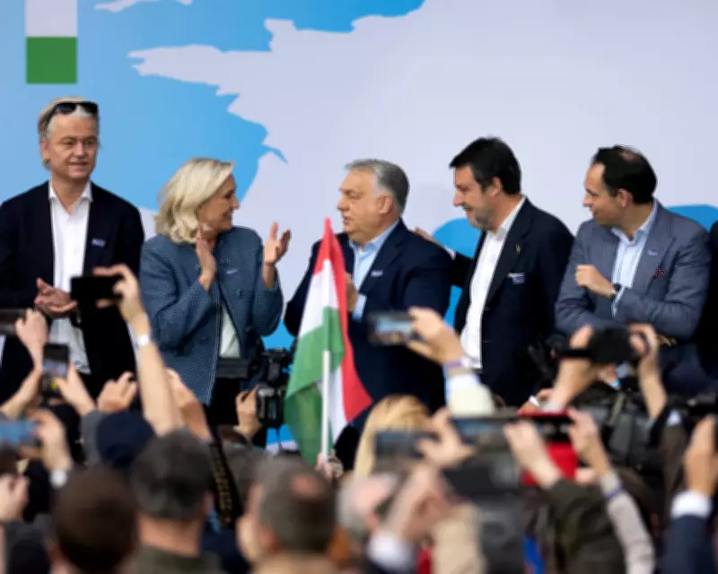 Europe's Far-Right Leaders Rally for Viktor Orbán Ahead of Hungary Election