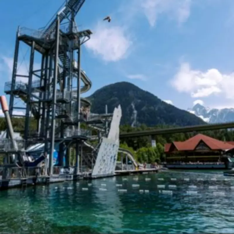Europe's Top Waterpark Near UK Boasts World's Steepest Waterslide