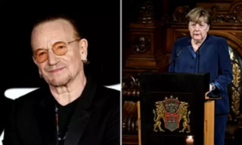 EU's First Honours List Awards Bono, Merkel, Zelensky, and Walesa