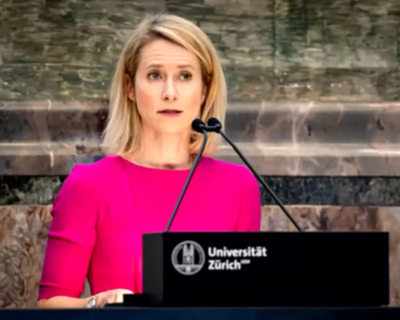 EU's Kallas Warns Middle East Chaos Stems from Erosion of International Law