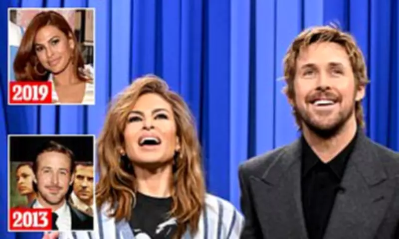 Eva Mendes and Ryan Gosling Spark Plastic Surgery Rumours After Rare TV Appearance