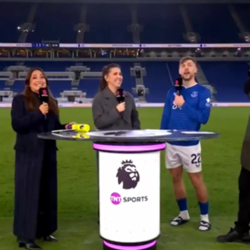 Everton Star's Three-Word Reaction to Liverpool's Defeat by Wolves