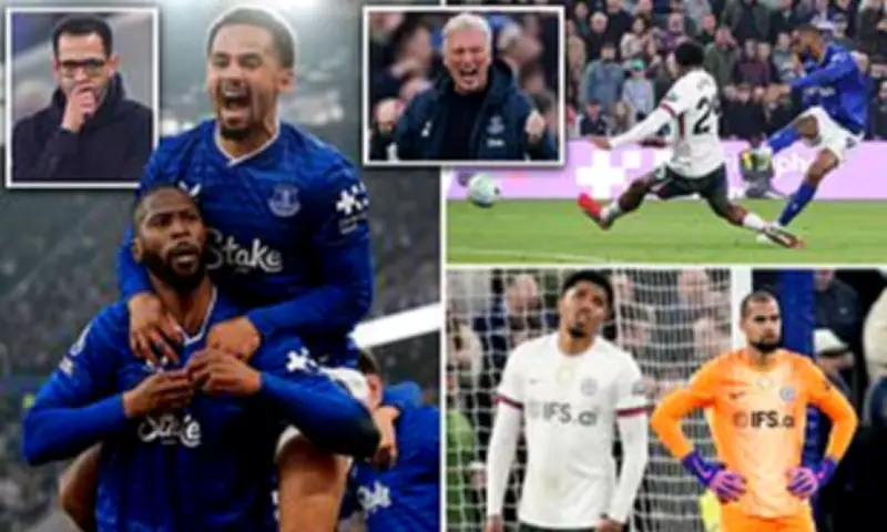 Everton Thrash Chelsea 3-0 as Brighton Stun Liverpool in Premier League Drama