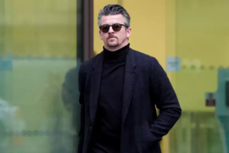 Ex-Footballer Joey Barton Charged with Assault Near Golf Club