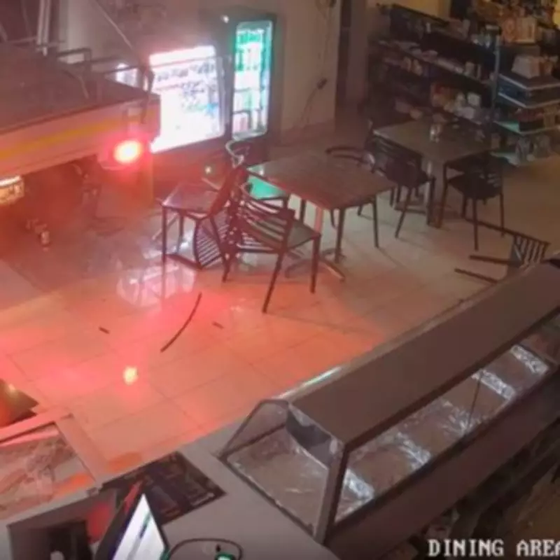 Ex-Jockey Jailed for Six Years After Smash and Grab Petrol Station Raid