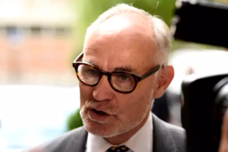Ex-Justice Minister Crispin Blunt Admits Drug Possession, Claims Research Motive