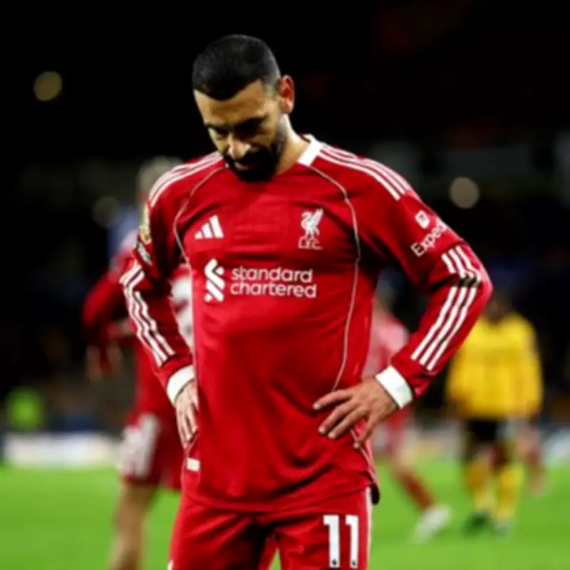 Ex-Liverpool Star Slams Salah's 'Horrible' Decision in Shocking Wolves Defeat