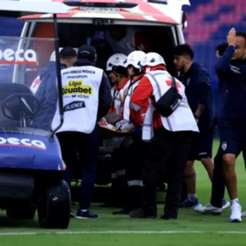 Ex-Man Utd Star Valencia Sends Support After Horror Injury in Ecuador Match