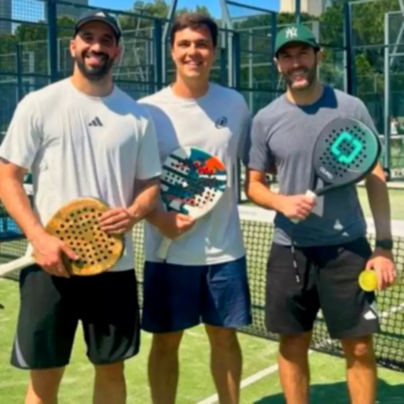 Ex-Manchester United Manager Ruben Amorim Spotted with Man City's Hugo Viana