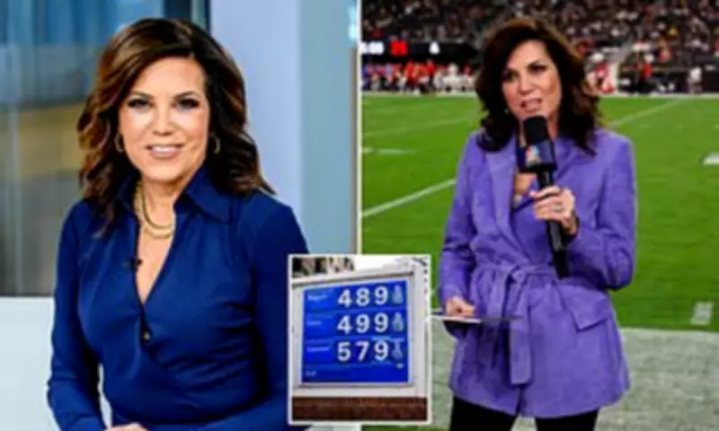 Ex-NFL Reporter Tafoya's Gas Price Advice Sparks Voter Fury Amid Trump Poll Slump