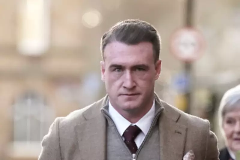 Ex-Rugby Captain Stuart Hogg Freed After Arrest for Alleged Order Breach