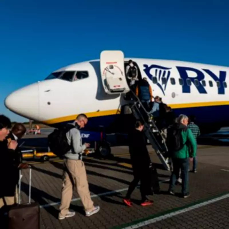 Ex-Ryanair Crew Reveals Best and Worst Seats for Space and Quiet