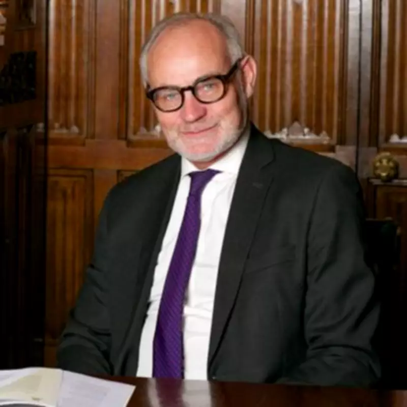 Ex-Tory MP Crispin Blunt Admits Hosting Chemsex Parties in Drug-Filled Home
