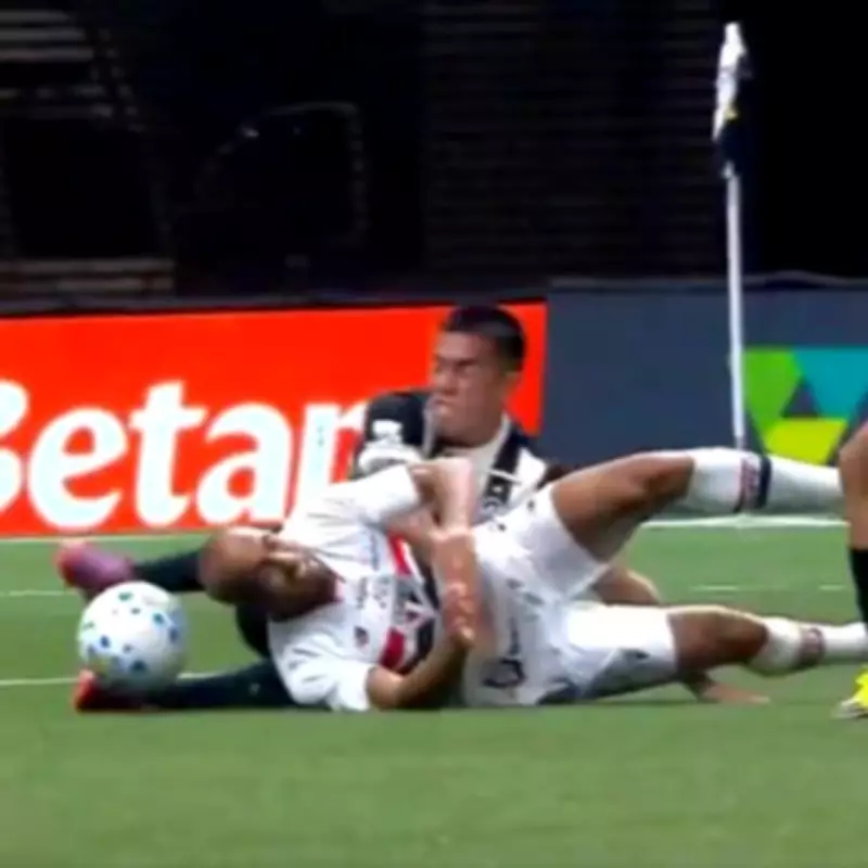 Ex-Tottenham Star Lucas Moura Hospitalised After Brutal Challenge in Brazil
