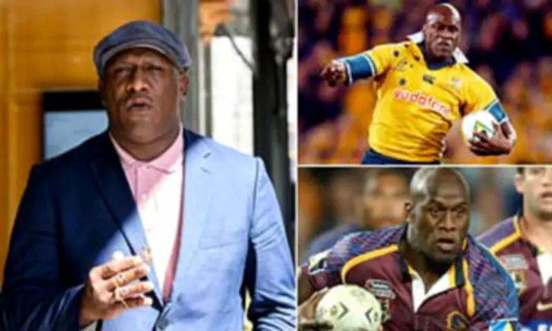 Ex-Wallabies Star Wendell Sailor Required Nine Police Officers to Restrain Him