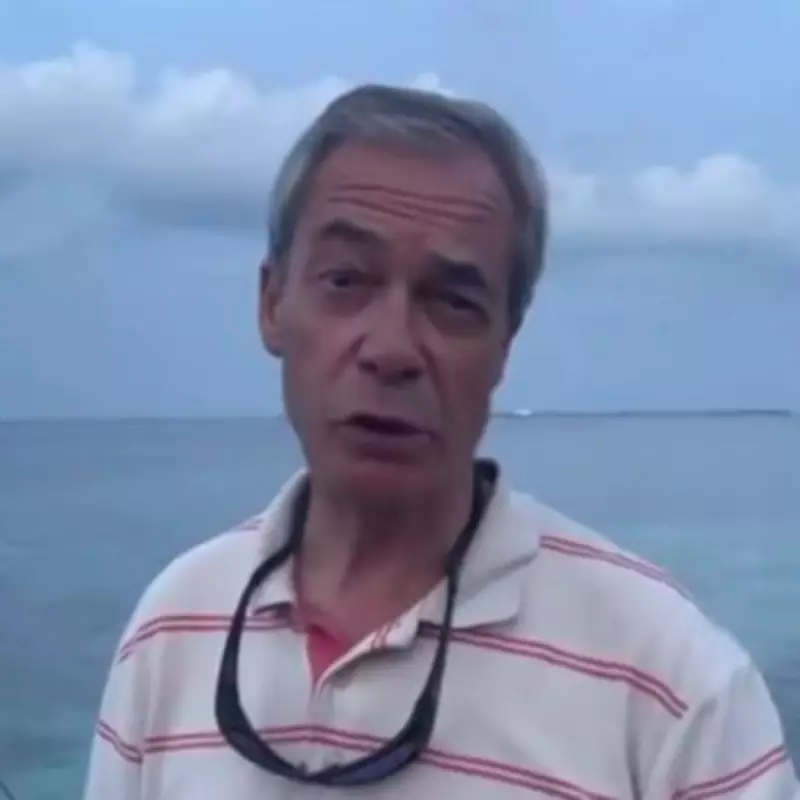 Exclusive: Nigel Farage's Chagos Trip Funded by Crypto Billionaire Donor