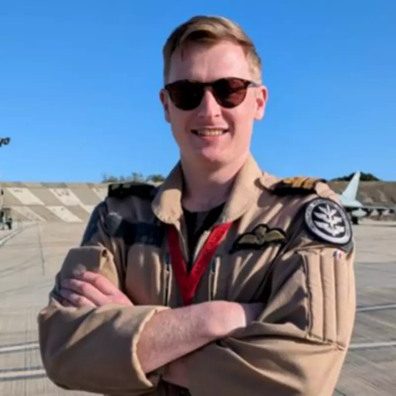 Exclusive: RAF Pilot Makes History Shooting Down Iranian Drones After F-35 Drill