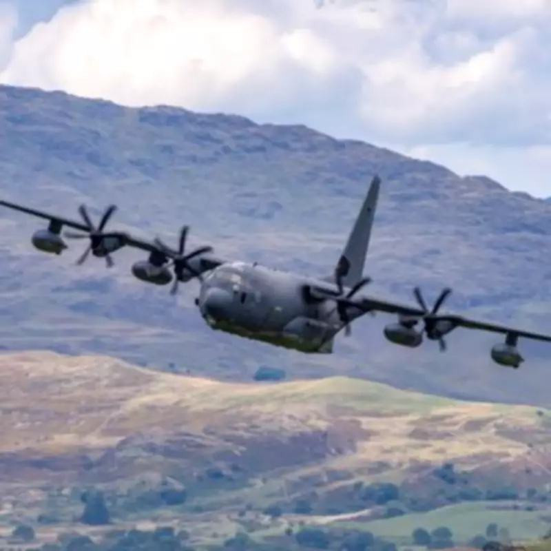 Exclusive: US Special Ops Planes Deploy from UK as Thousands of Marines Head to Middle East