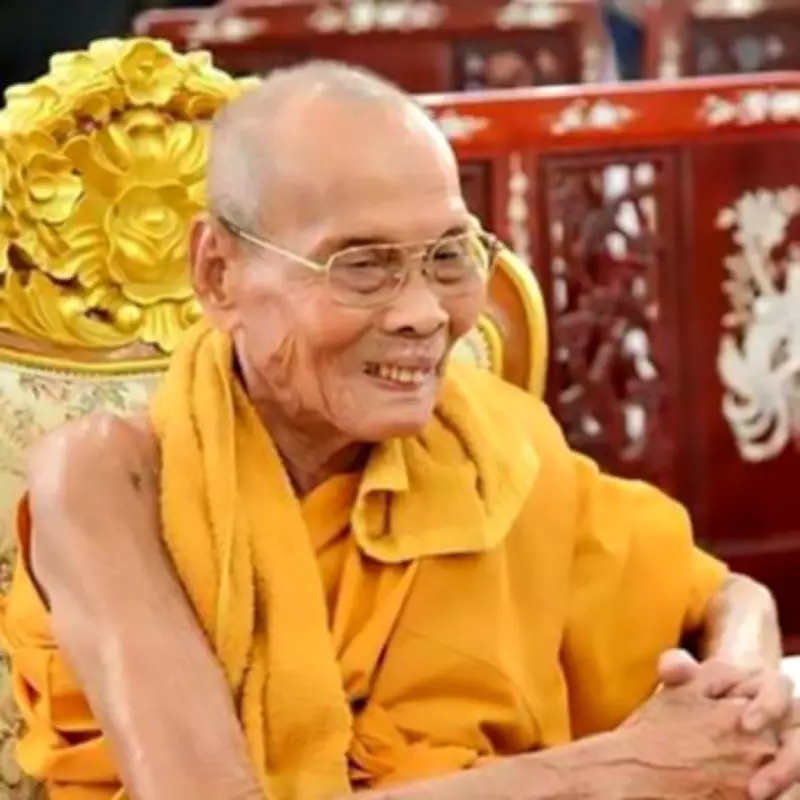 Exhumed Buddhist Monk Found Smiling Two Months After Death in Thailand