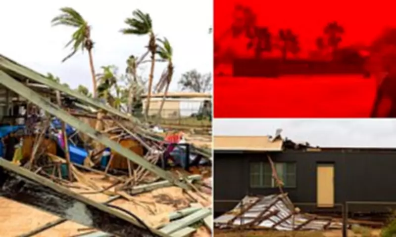 Exmouth Devastated by Cyclone Narelle, Recovery to Take Weeks