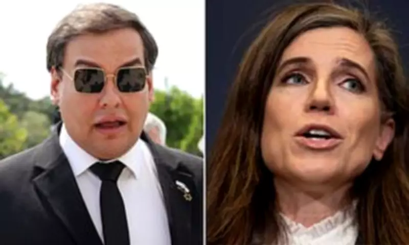 Expelled Congressman George Santos Launches Scathing Attack on Nancy Mace
