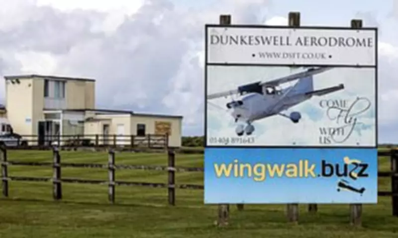 Experienced Skydiver Dies in Devon Wingsuit Jump Tragedy at Dunkeswell Aerodrome