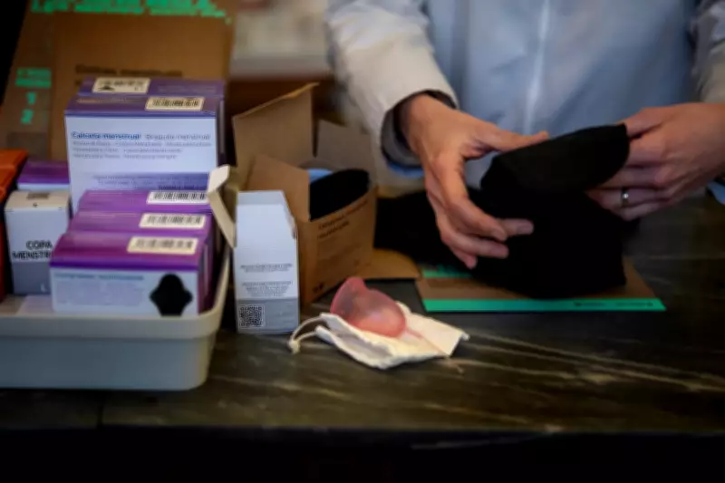 Experts Warn Against Viral 'Period Scooping' Trend on Social Media