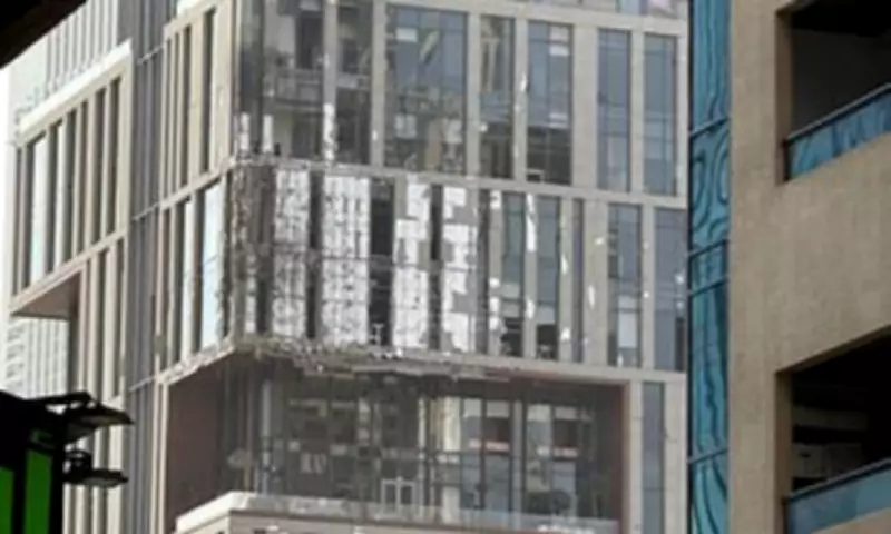 Explosions Rock Dubai's Financial Centre in Suspected Iranian Drone Strikes