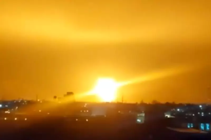 Explosions Rock Tehran Amid Intensified Strikes as Trump Issues Contradictory War Statements