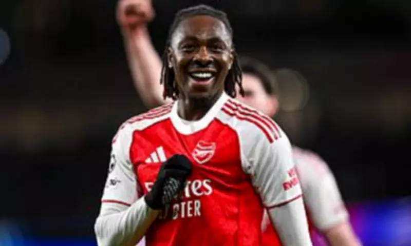 Eze's Champions League Magic Seals Arsenal's Quarter-Final Berth