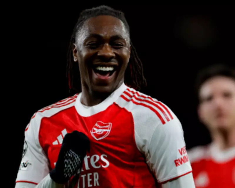 Eze's Stunning Strike Powers Arsenal into Champions League Quarter-Finals