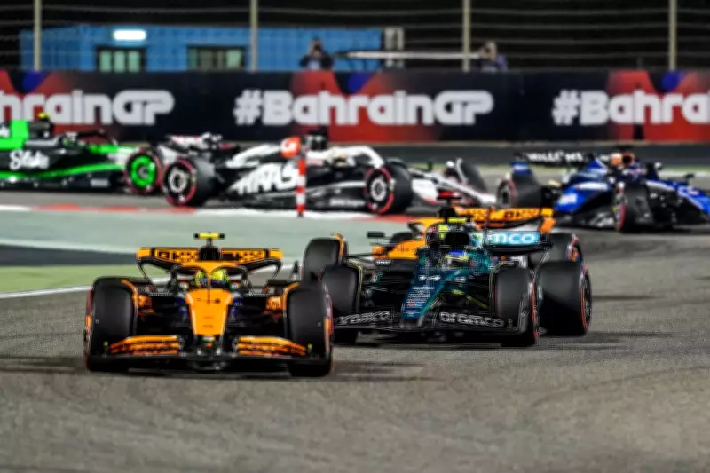 F1 Cancels Bahrain and Saudi Arabian Grands Prix Amid Regional Conflict