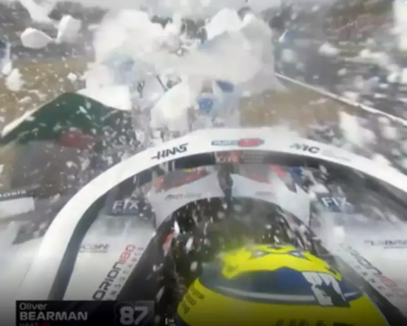 F1 Faces Safety Crisis After Bearman's Suzuka Crash, No Easy Fixes in Sight