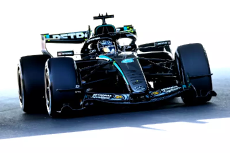 F1 Japanese GP: Russell Faces Suzuka Pole Challenge as Mercedes Lead