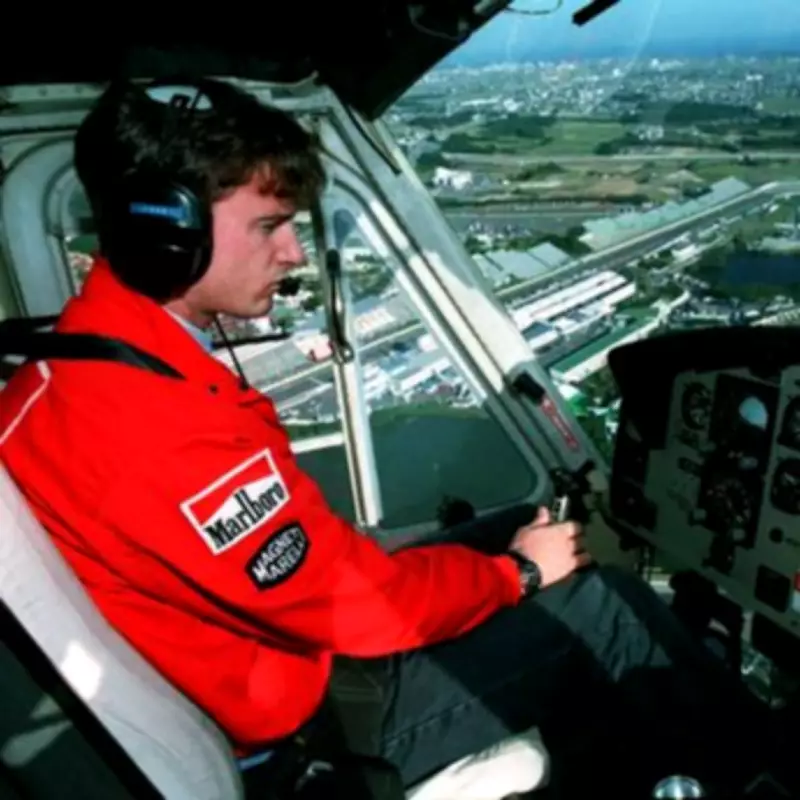 F1 Star Eddie Irvine Sells Helicopter After Losing It Twice