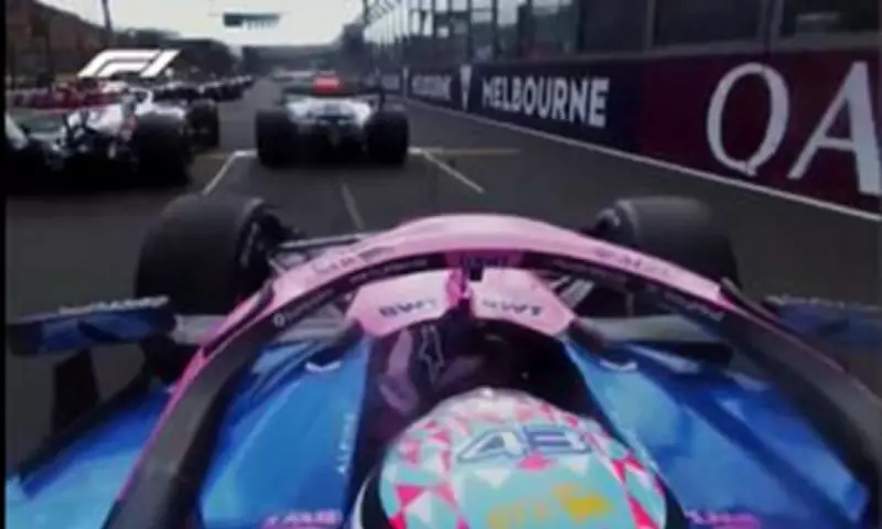 F1's Franco Colapinto Avoids Catastrophic Crash at Australian Grand Prix Start