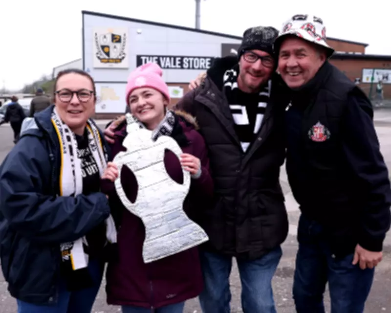 FA Cup Fifth Round: Port Vale Hosts Sunderland in David vs Goliath Clash