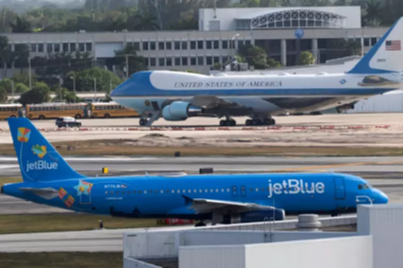 FAA Halts All JetBlue Flights Following Airline's Request