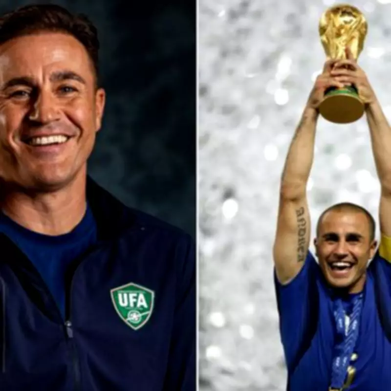 Fabio Cannavaro Guides Uzbekistan to Historic First World Cup Appearance