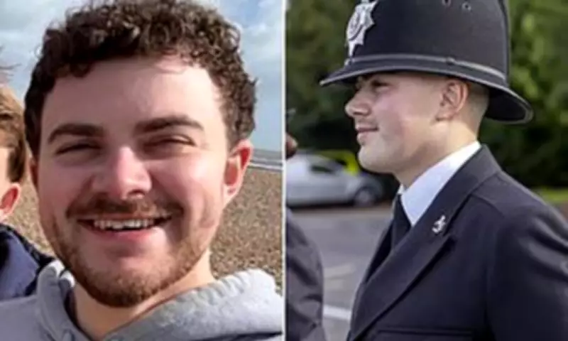 Family of Slain Officer Pc Bradley Corke Say They Are 'Broken' After Tragic Collision