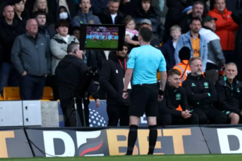 Fans Overwhelmingly Reject VAR in Football, Survey Reveals